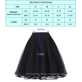 Belle Poque Frauen Luxus Retro Kleid Vintage Kleid 3 Schichten Tüll Netting Crinoline Petticoat Underskirt BP000229-1